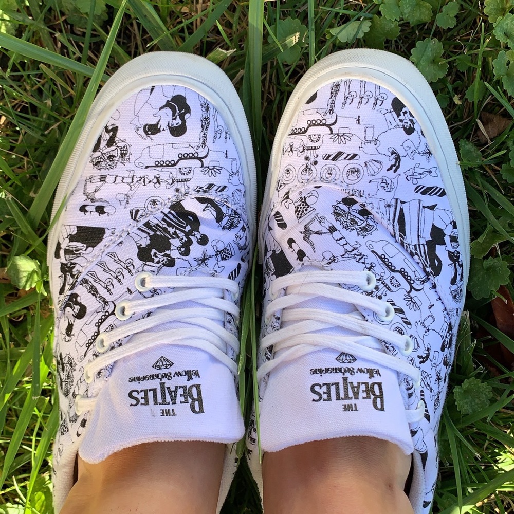 Beatles x Diamond Supply Co Sneakers